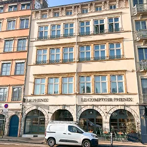 Hotel Le Phénix, Lione