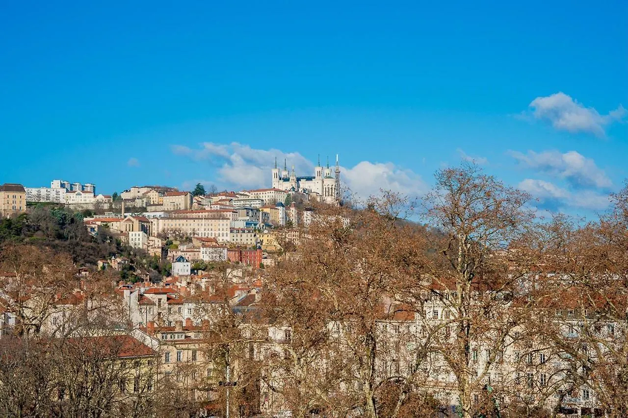 Campanile Lyon Centre - Gare Perrache - Confluence Hotell