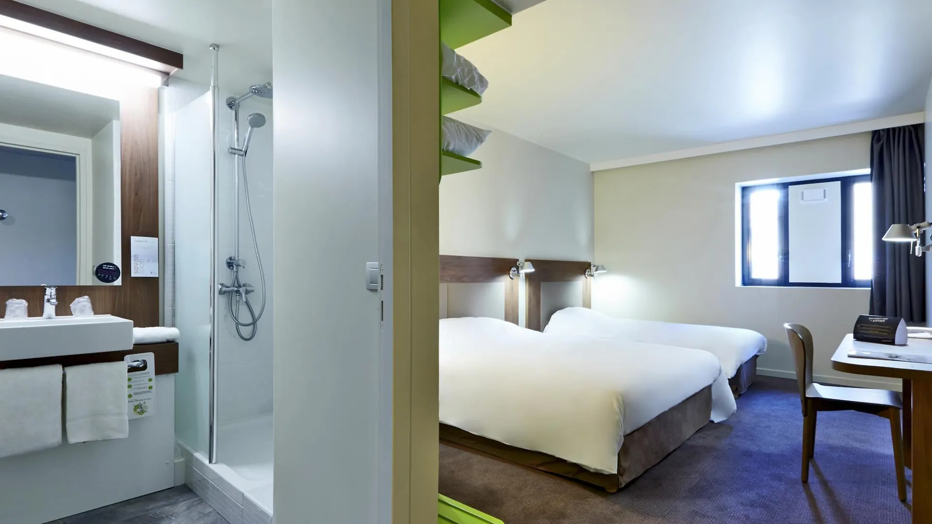 Hotel Campanile Lyon Centre - Gare Perrache - Confluence