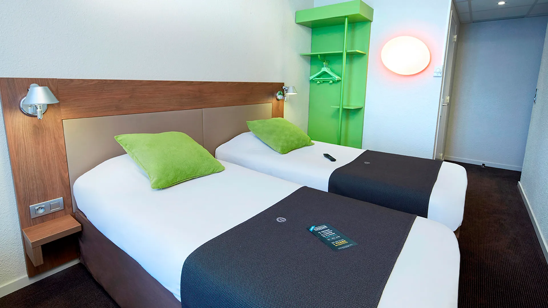 Campanile Lyon Centre - Gare Perrache - Confluence Hotell 3*,  Frankrike