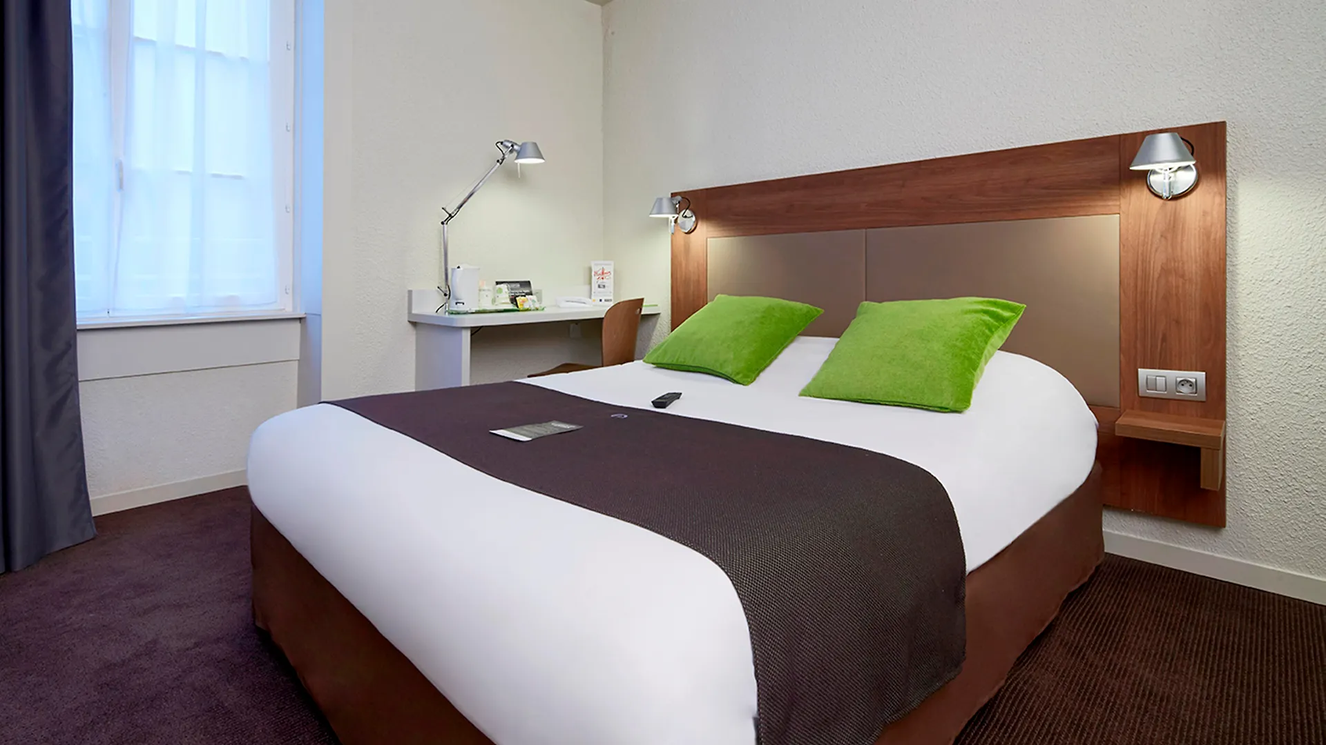 Hotel Campanile Lyon Centre - Gare Perrache - Confluence