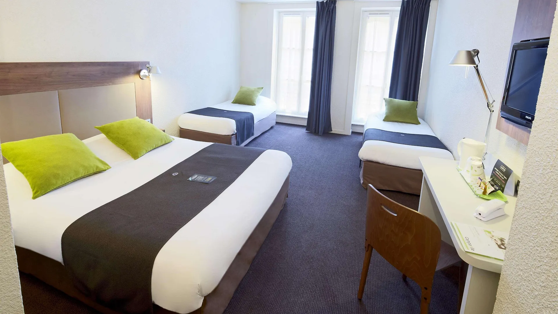 Hotel Campanile Lyon Centre - Gare Perrache - Confluence Francia