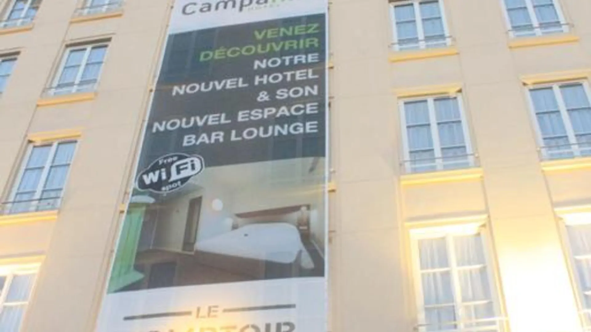Hotel Campanile Lyon Centre - Gare Perrache - Confluence Francia