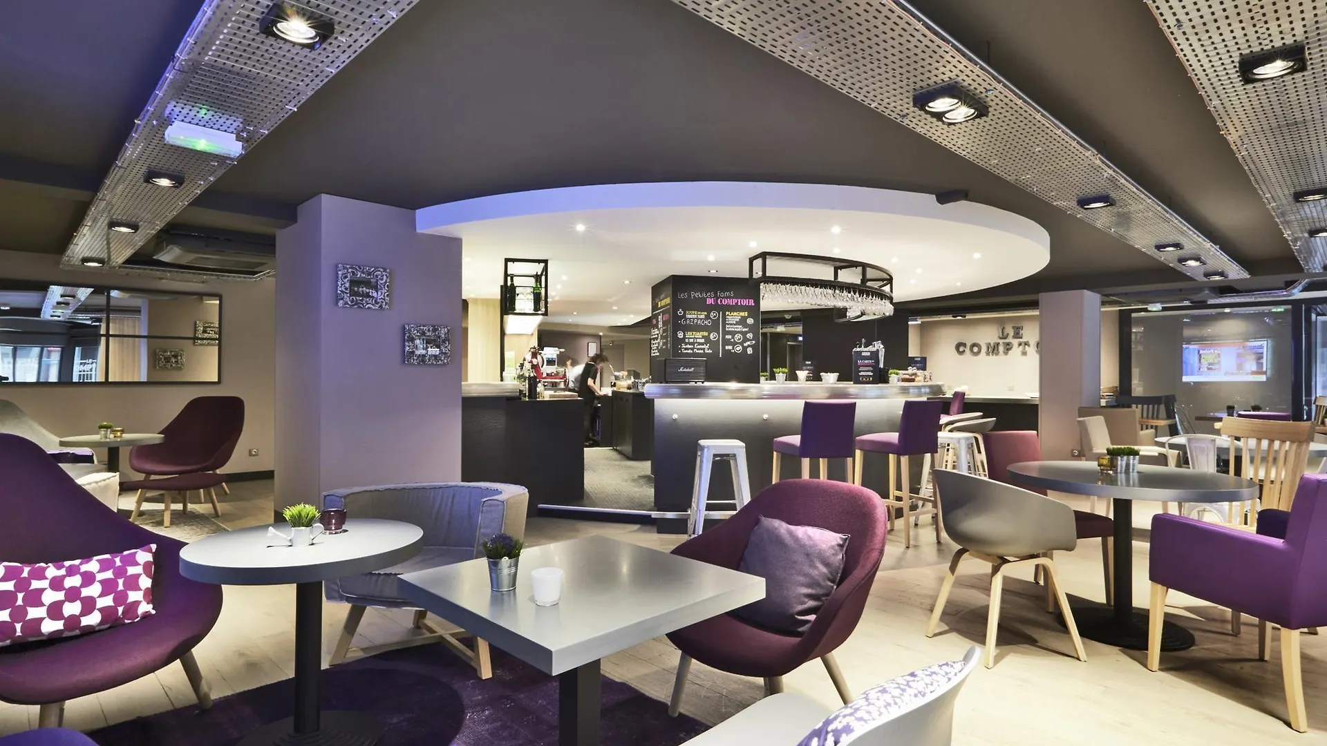 Hotel Campanile Lyon Centre - Gare Perrache - Confluence