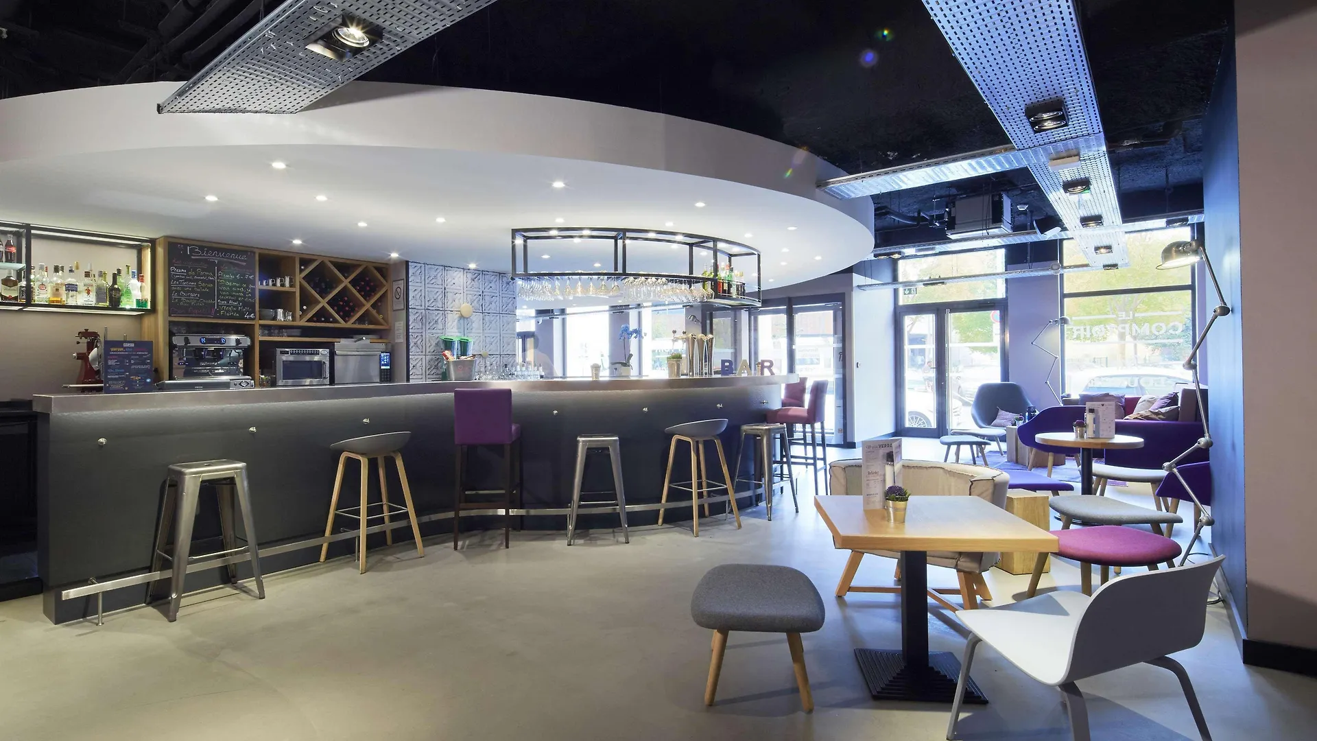 Campanile Lyon Centre - Gare Perrache - Confluence Hotell
