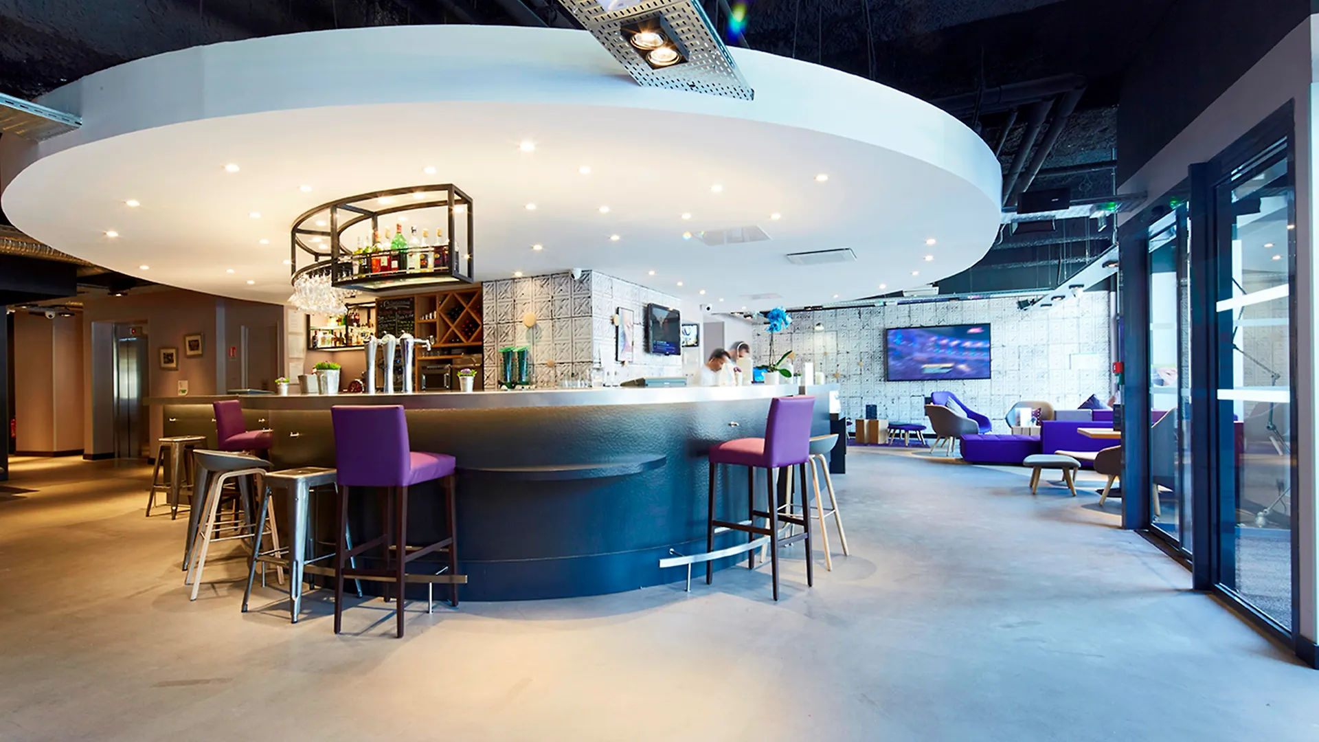 Campanile Lyon Centre - Gare Perrache - Confluence Hotell 3*,