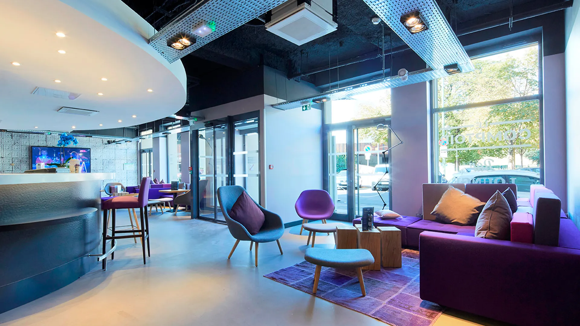 Hotel Campanile Lyon Centre - Gare Perrache - Confluence