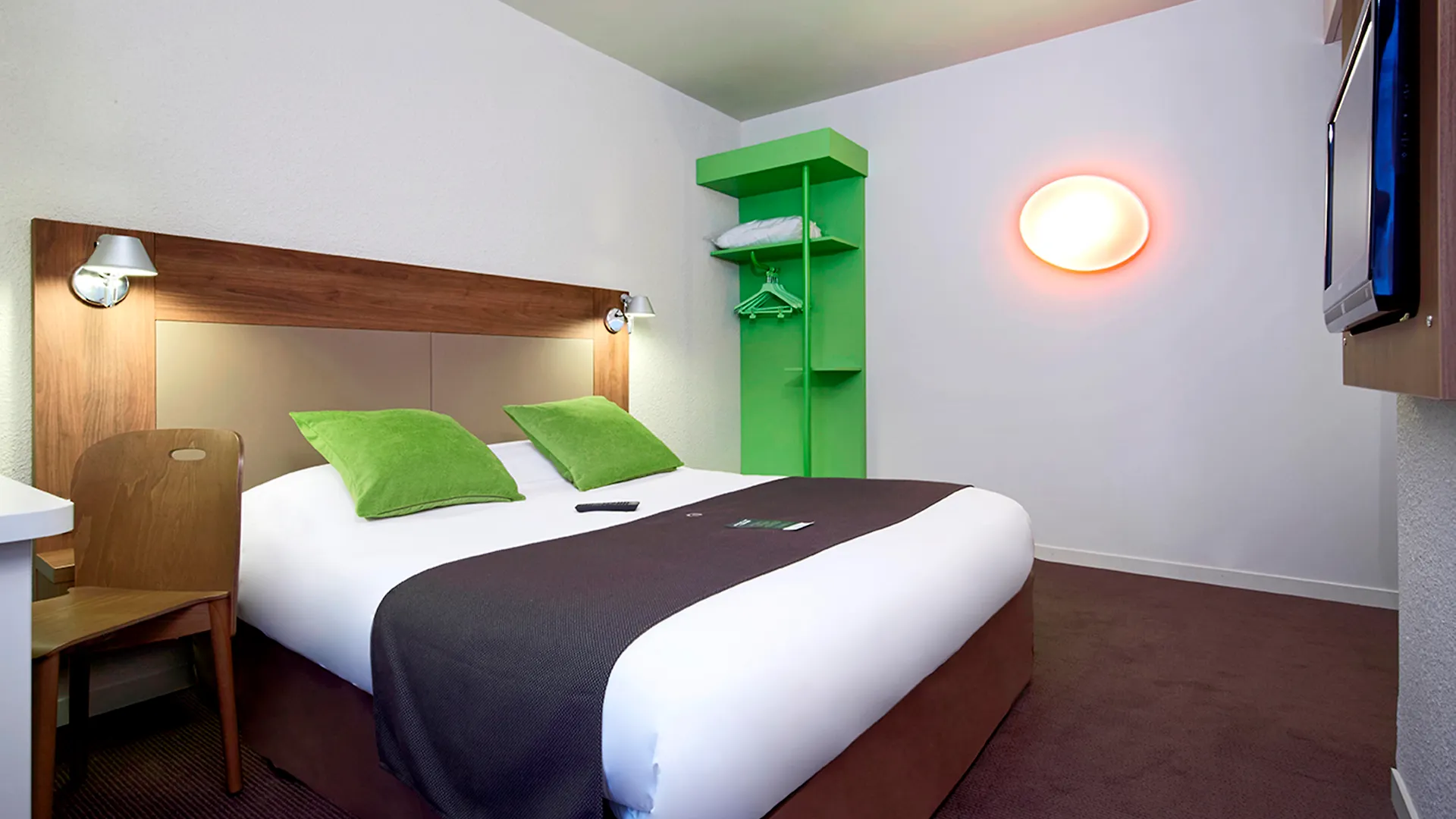 Hotel Campanile Lyon Centre - Gare Perrache - Confluence