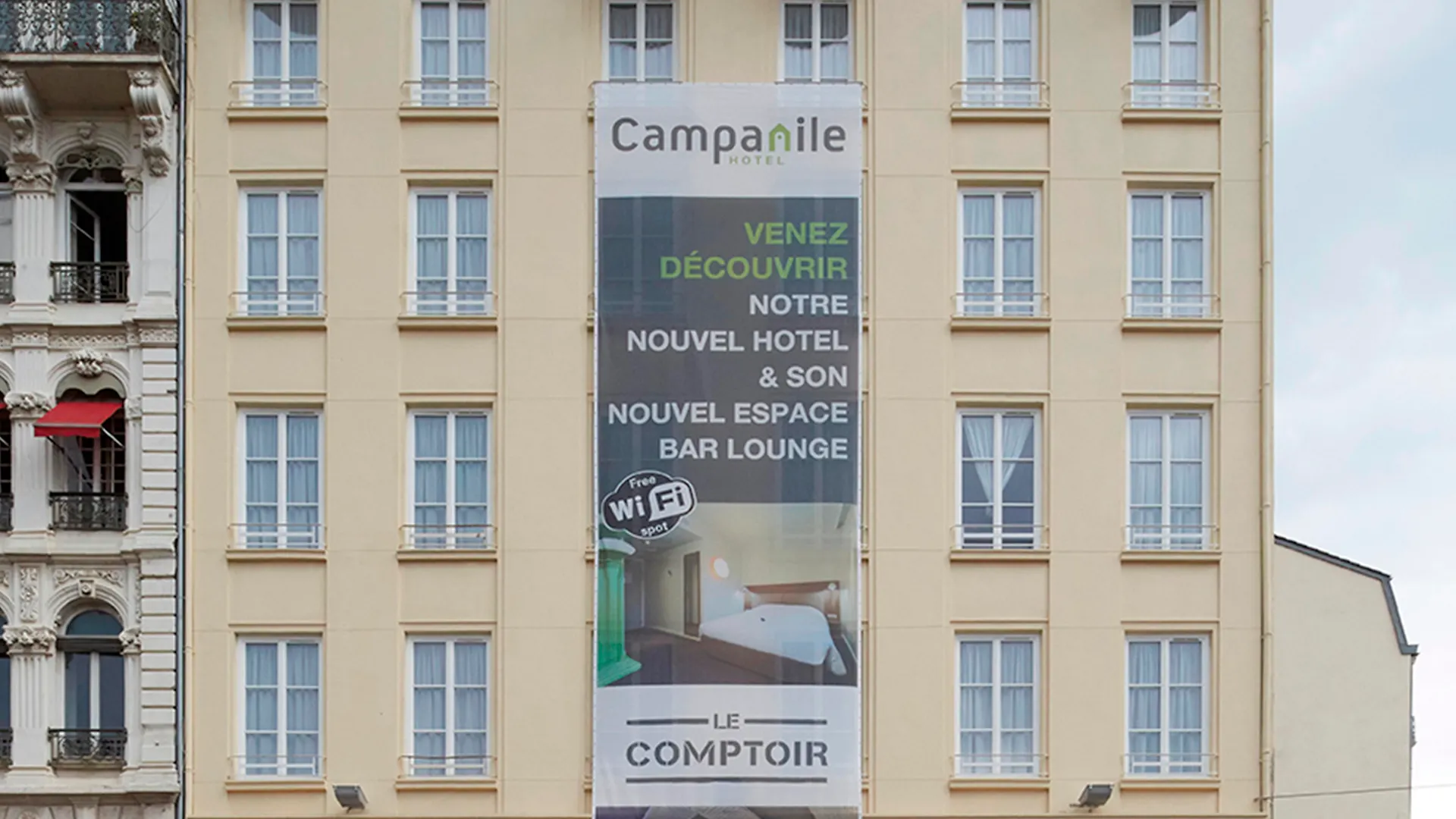 Hotel Campanile Lyon Centre - Gare Perrache - Confluence