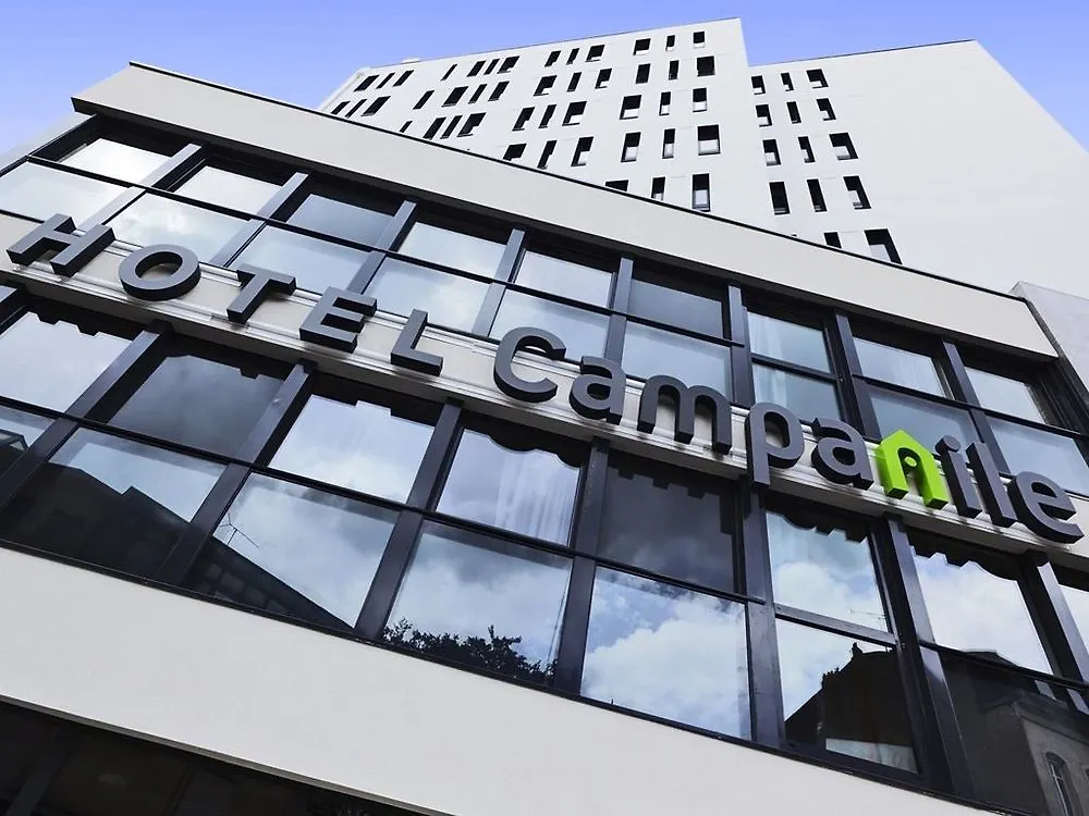 ***  Campanile Lyon Centre - Gare Perrache - Confluence Hotell Frankrike