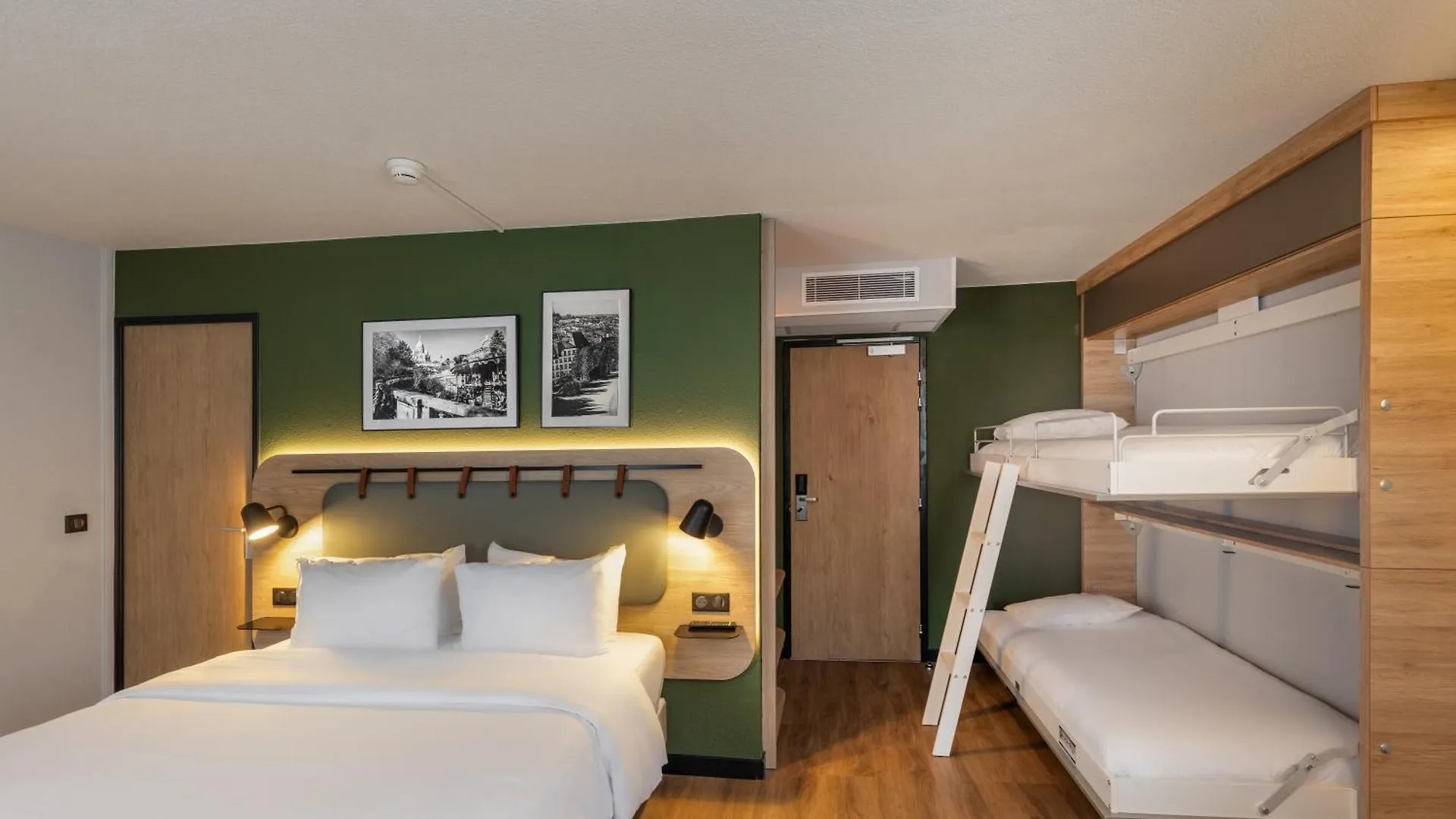 Hotel Campanile Lyon Centre - Gare Perrache - Confluence