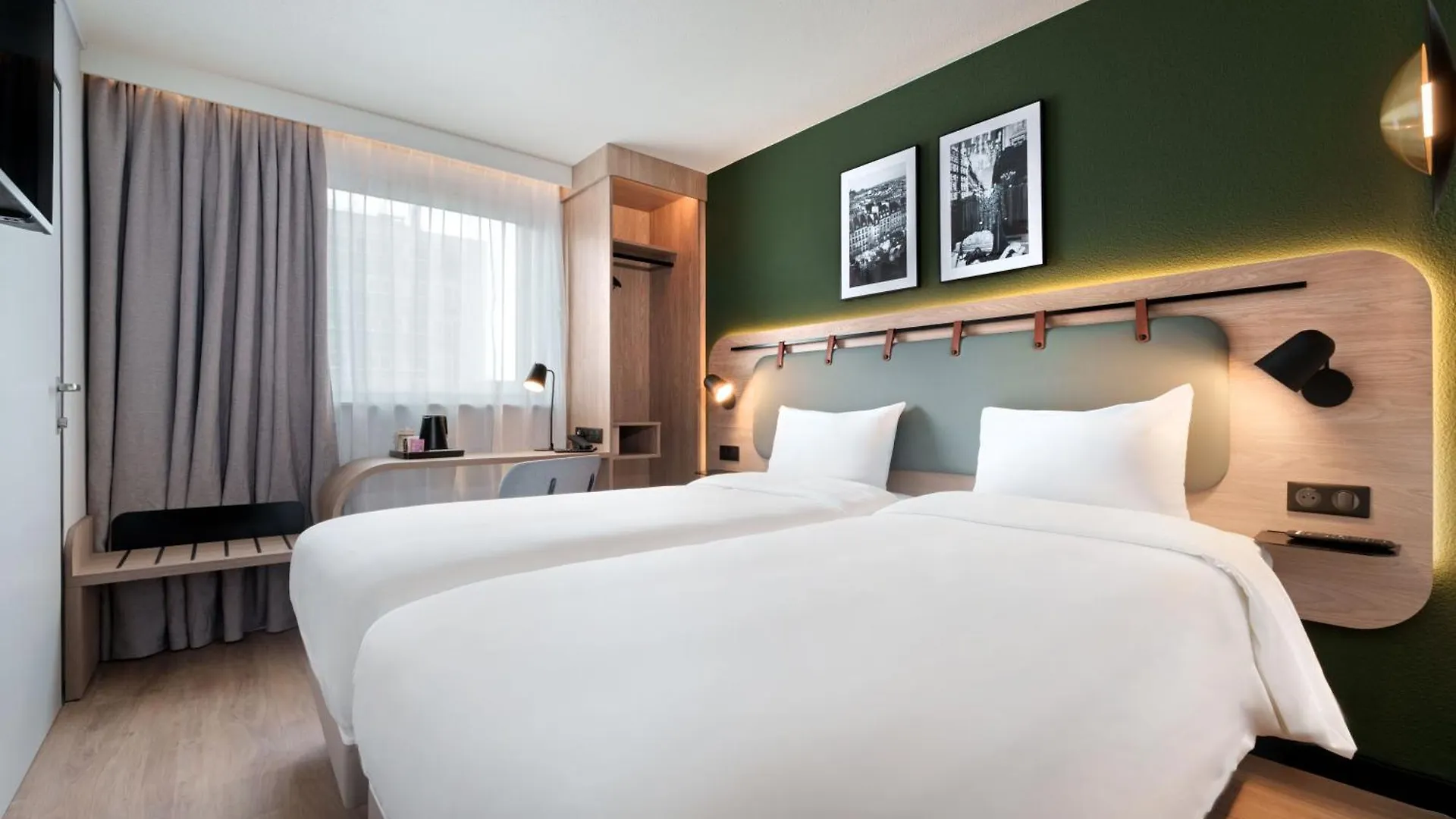 Hotel Campanile Lyon Centre - Gare Perrache - Confluence 3*,  Francia