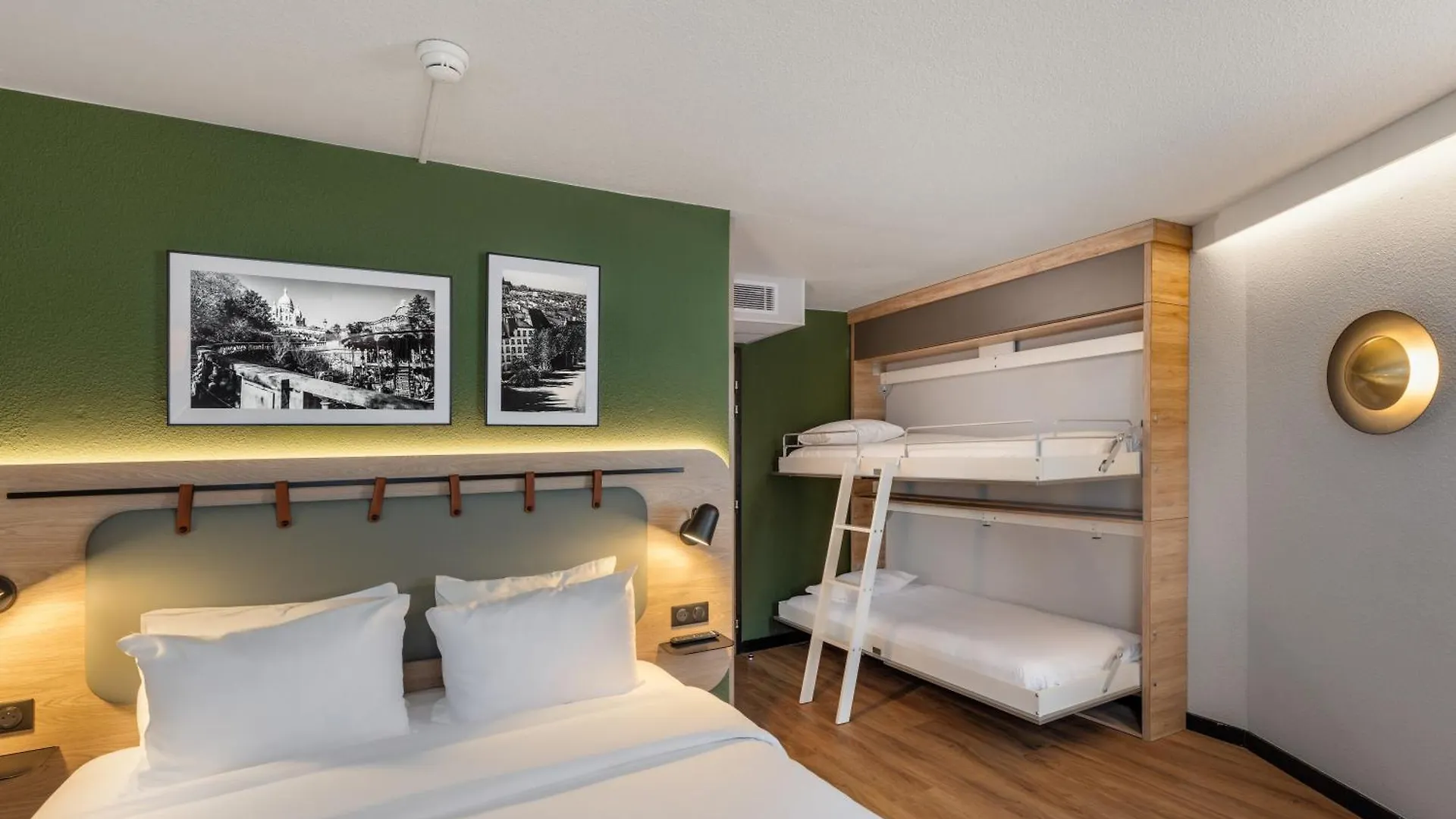 Hotel Campanile Lyon Centre - Gare Perrache - Confluence 3*,