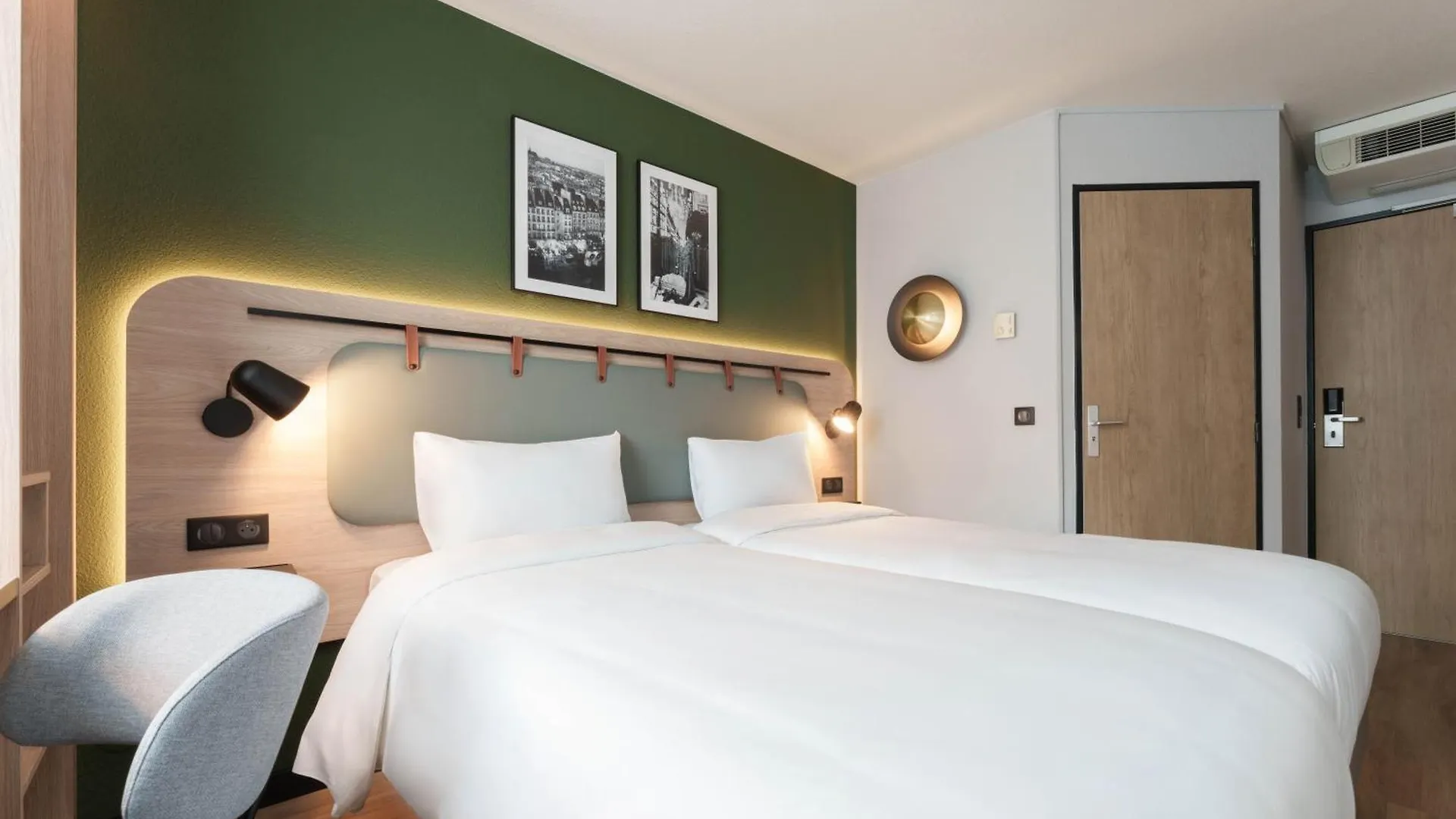 Hotel Campanile Lyon Centre - Gare Perrache - Confluence
