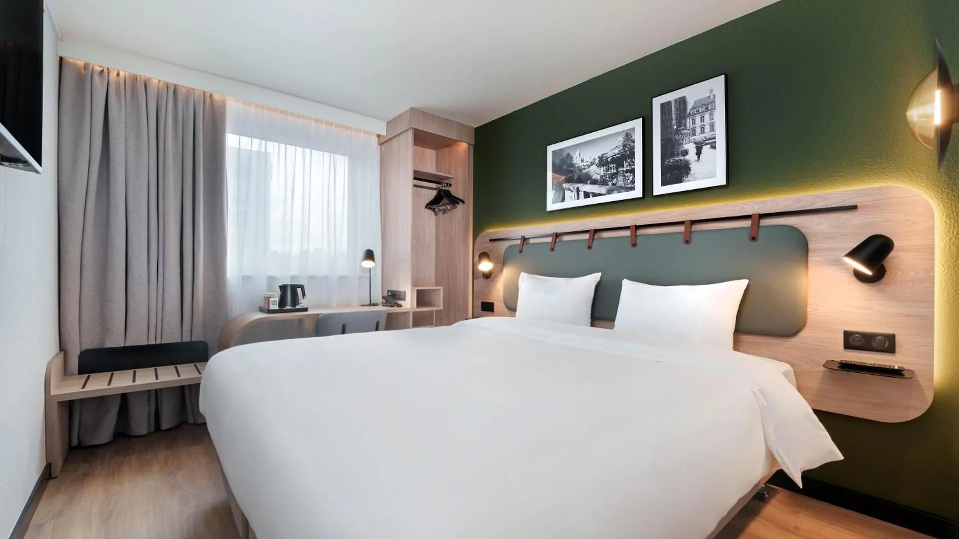 Hotel Campanile Lyon Centre - Gare Perrache - Confluence 3*,