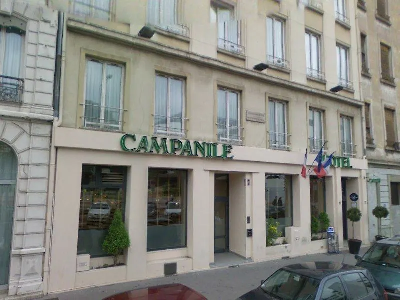 Hotel Campanile Lyon Centre - Gare Perrache - Confluence