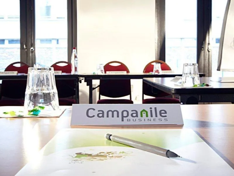 Campanile Lyon Centre - Gare Perrache - Confluence Hotell 3*,  Frankrike