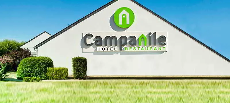 ***  Hotel Campanile Lyon Centre - Gare Perrache - Confluence Francia