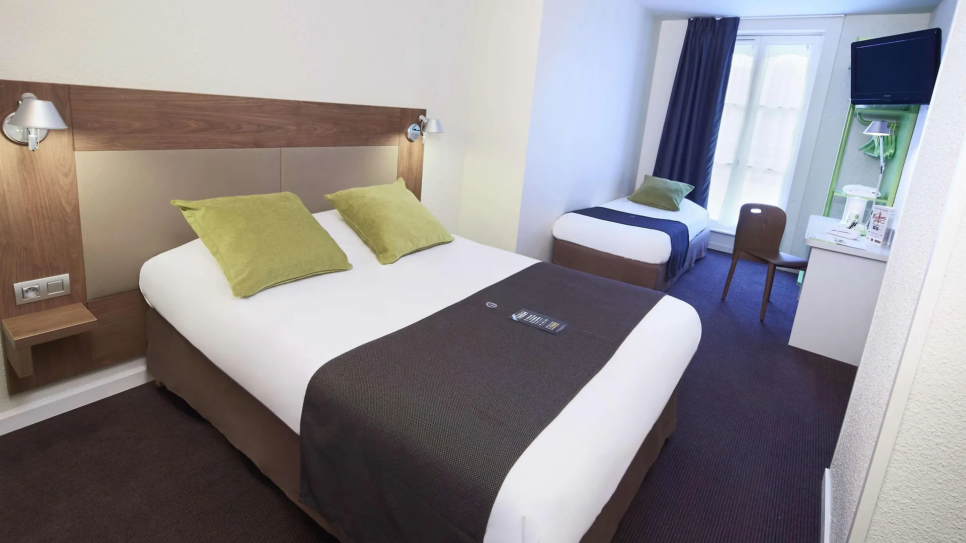 Hotel Campanile Lyon Centre - Gare Perrache - Confluence
