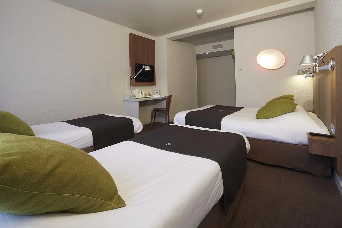 Campanile Lyon Centre - Gare Perrache - Confluence Otel