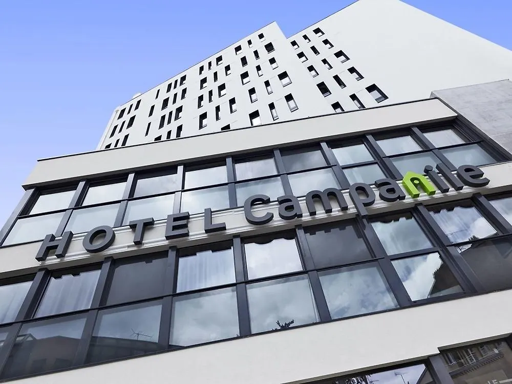 ***  Campanile Lyon Centre - Gare Perrache - Confluence Hotel Frankrijk