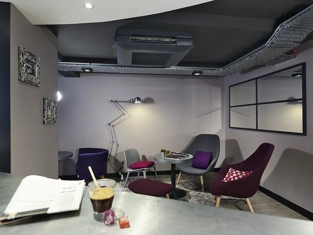 Hotel Campanile Lyon Centre - Gare Perrache - Confluence