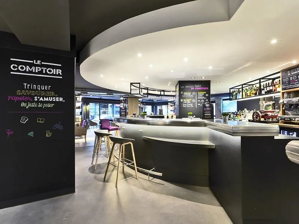 Campanile Lyon Centre - Gare Perrache - Confluence Otel
