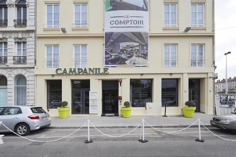 Campanile Lyon Centre - Gare Perrache - Confluence Hotel